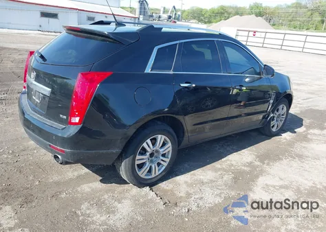 2012 Cadillac Srx Luxury Collection из США, поврежденный, VIN 3GYFNAE33CS659315